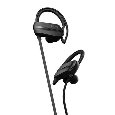 

Снижение шума беспроводной гарнитуры Magnetic погонные спортивная серия Rice (Mrice) S4 Bluetooth черная