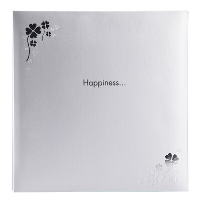 

NCL Japan Import Album Серебряное счастье DIY Ginger Paste Couple Album / Wedding Album / Album WYB-73260-SV