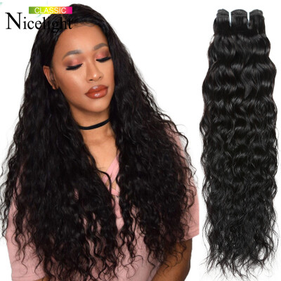 

Brazilian Virgin Hair Wet And Wavy Virgin Brazilian Hair 4 Bundle Water Wave Virgin Hair Brazilian Curly Weave Human Hair Bundle