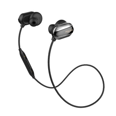 

Pulse песня (ара) T60 беспроводной движение уха стерео музыки Bluetooth гарнитура Bluetooth 4.1 универсальный пульт дистанционного управления лунном серебро