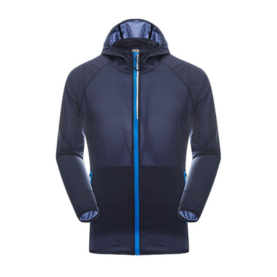 

Woodpecker (TUCANO) couple models skin clothing men's sunscreen breathable light fast dry outdoor sports windbreaker 17109ZM85698 male light gray 3XL