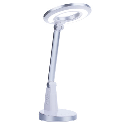 

Jingdong Supermarket Kai Lin LED charging desk lamp bedroom bedside lamp round student learning dormitory light USB reading table lamp touch dimming HL-1704