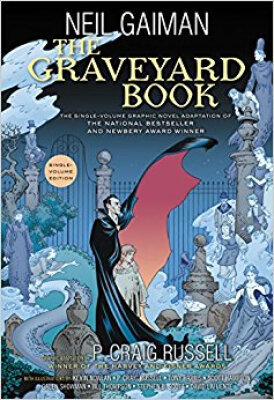 

The Graveyard Book Graphic Novel Single Volume