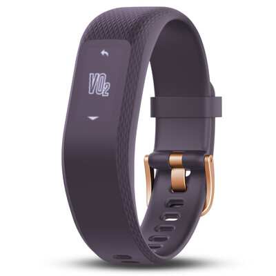 

(GARMIN) vivosmart 3 фиолетовый интеллектуальное движение оптический сердечный ритм браслет частота сердечных сокращений в реальном времени автоматический контроль сна контроль напоминания движение Bluetooth часы S / M номер