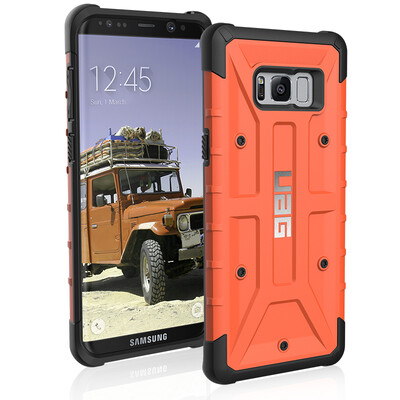 

UAG Samsung S8 plus mobile case drop protection cover for Samsung S8 62 inch orange