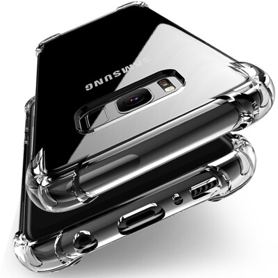 

Pine Samsung s8 phone shell Galaxy S8 (SM-G9500) mobile phone case all-inclusive anti-drop protective cover transparent