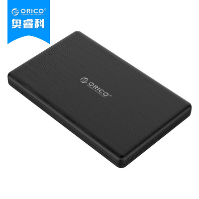 

ORICO 2578C3 25-inch Type-C mobile hard disk box SATA serial port 7mm dedicated creative hard disk box support 2TB black