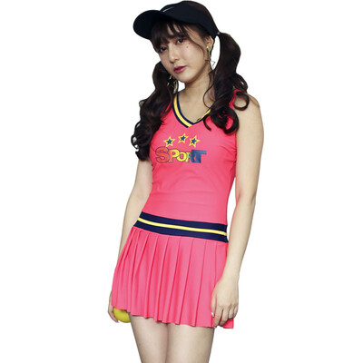 

QIHAI QIHAI children swimsuit girl lovely thin shirt swimsuit spa piece leather girl swimsuit 7628-4 watermelon red XXL code