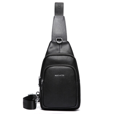 

BOSTANTEN (BOSTANTEN) men's chest brassiere nylon trousers men's fashion canvas pockets leisure Messenger bag B5171041 black