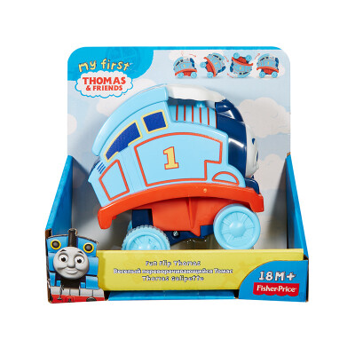 

Томас и друзья (THOMAS & FRIENDS) Развивающие игрушки Мэн лицо прокатки поезд DTP10