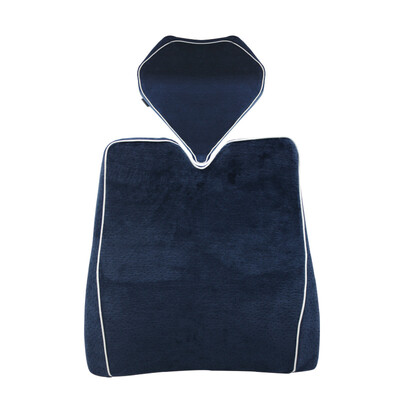 

Neumann (noyoke) cushions slow rebound car travel pressure combination (headrest + waist
