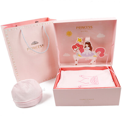 

Intercultine baby gift box 10 sets of light pink 59cm