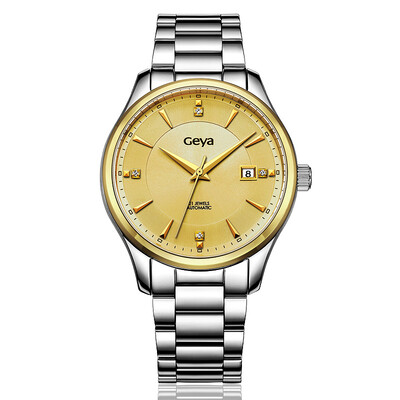 

Гая (ГЕЯ) под постоянным наблюдением со счетчиком серии стальной автоматические механические мужской таблицы G08159GYY