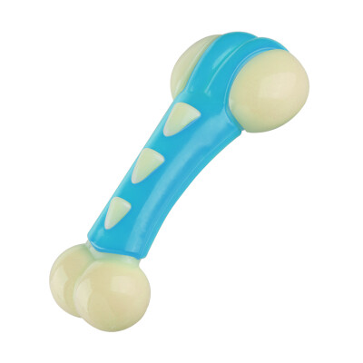 

Yite EETOYS trumpet set of beer dog claws blue Teddy Bears Xiong Jie teeth dental supplies toys