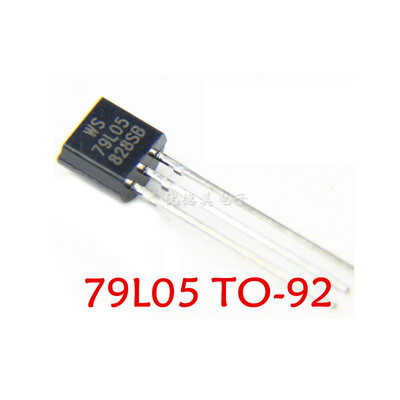 

20pcs/lot 79L05 ws79L05 TO-92 5V 100mA voltage regulator new original free shipping