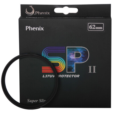 

Phoenix (Phenix) SPII series of second generation L37 62mm UV 62UV double - sided 12 - layer composite coating