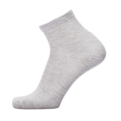 

Double star socks couple sports cotton socks for men&women casual socks M1009 light gray uniform