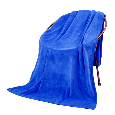 

Car kiss multi-purpose fine fiber towel ordinary type 160CM 60CM blue