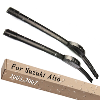 

Wiper Blades for Suzuki Alto 18"&16" Fit Hook Arms 2003 2004 2005 2006 2007