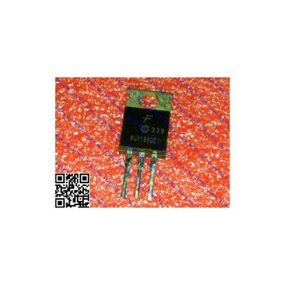 

Free shipping 5PCS MUR1660CT in stock