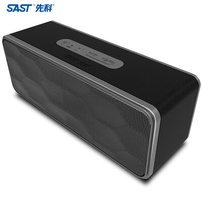 

SAST T2 Wireless Bluetooth 40 Audio Card Mobile Computer Mini Speaker Portable Subwoofer AUX Audio Black