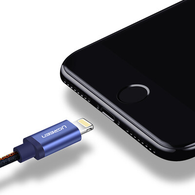 

Зеленый с сертификацией MFI 6 / 5s / 7 поддержки Apple кабель для передачи данных телефон зарядное устройство USB линия питания iphone5s / 6s / 7P / SE / Ipad про 1 Ми 40340 Cowboy