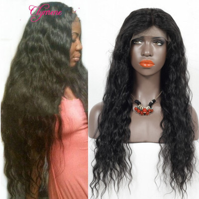 

Clymene Hair Loose Wave Full Lace Virgin Hair Wigs With Baby Hair Glueless Human Peruvian Full Lace Wig Pre Plucked Bleached Knots