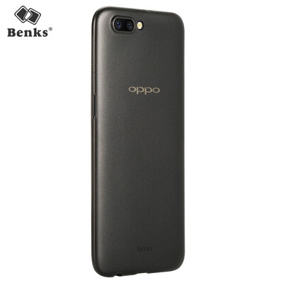 

Bunkers (Benks) OPPOR11 Plus mobile phone case R11plus all-inclusive scrub protection shell slim hand shell r11plus phone case through black
