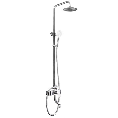 

Fürth 304 stainless steel shower shower net lead hot&cold faucet luxury shower set GBHS20