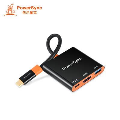 

PowerStax CUBCKCRP0001 TYPC C to HDMI cable USB3.1Type-C interface