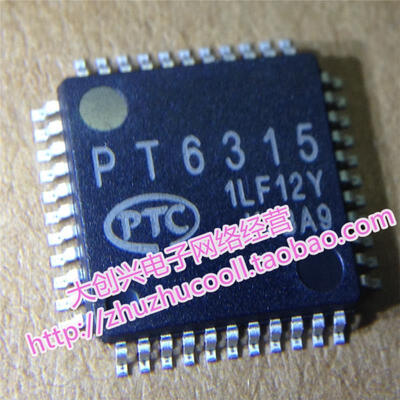 

PT6315 QFP44
