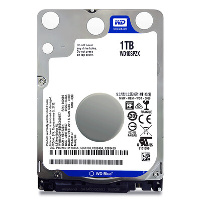 

Western Digital (WD) Blue Tray 1TB 5400 RPM 128M SATA6Gb / s Notebook Hard Drive (WD10SPZX