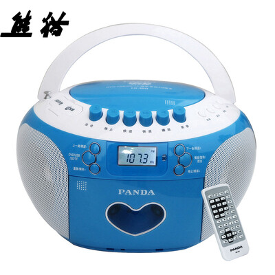 

Panda (PANDA) CD-350 магнитофоны CD-пренатальная музыка DVD-рекордер магнитофонная лента U-проигрыватель аудио (синий)