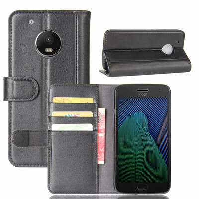 

GANGXUN Motorola Moto G5 Plus Чехол из натуральной кожи Магнитный флип-чехол Kickstand Слот для карт памяти для Moto G5 Plus