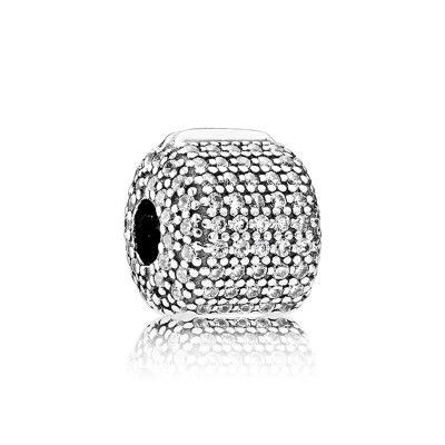 

PANDORA Pandora's column fixed buckle beads 791873CZ