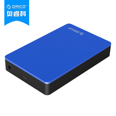 

ORICO (ORICO) 6818US3 SATA3.0 жесткий сплав на основе универсальной последовательной 2,5 / 3,5-дюймовый мобильный жесткий диск окно Серебро