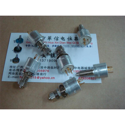 

CTS adjustable locking potentiometer RVC6LYA B100R Europe B5K A10K