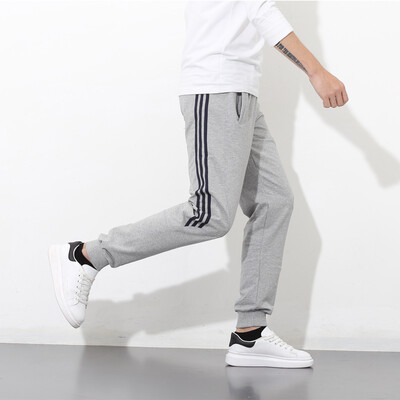 

SHUYI Mens AthleticPants Workout Cloth Sporting Active Cotton Pants Men Jogger Pants Sweatpants Bottom Legging With Pockets