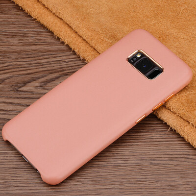 

KONEL Custom Hand-Made Real Leather case for Samsung Galaxy S8 &S8