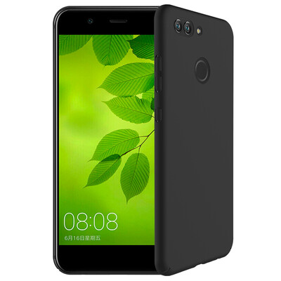 

Yomo Huawei Nova2 плюс телефона оболочка телефона случае кожа чувствовать себя полностью обрезные Hard Case Black