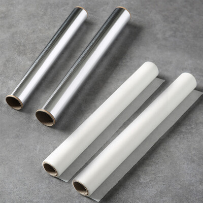 

Jingdong Supermarket Gundam Lai GDL tin paper paper paper 4 roll set with silicone paper paper aluminum foil set oil paper 2 rolls 5 meters foil 2 rolls 5 meters BK721