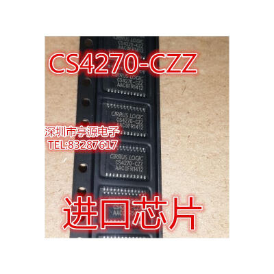 

CS4270 CS4270-CZZ TSSOP-20