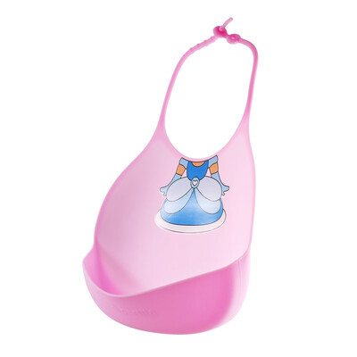 

Variant partita Infant Silicone Waterproof Bibs Children&39s Eating Breaths Ducks Ducks Dolls