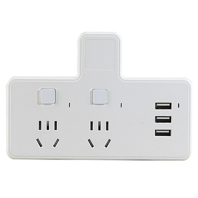 

Great Wall popular CF-U216 one turn two three USB with child protection door converter sub-control switch socket plug plug board