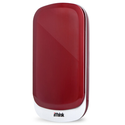 

Ithink Ithink 25 inch 1TB mobile hard disk portable USB30 B52 series vitality red