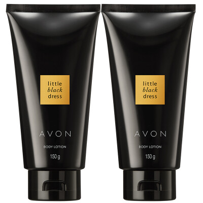 

Avon AVON little black dress body suit body lotion 150gx2 body milk body lotion
