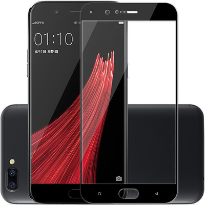 

KOOLIFE OPPOR11PLUS Полный экран с покрытием Зеркальная пленка Полноэкранная пленка Full Cover Защитная пленка для мобильного телефона Для оппонента плюс-черный