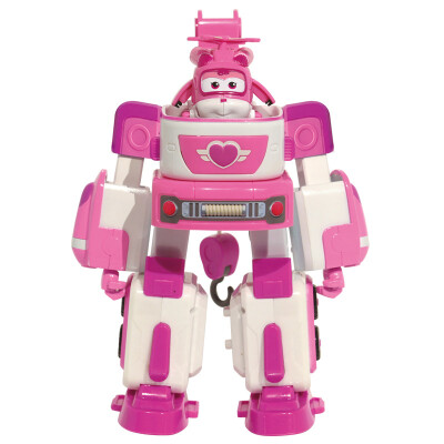 

Audi Diamonds AULDEY Super Fei Xia boy girl children&39s toy car with a deformation of the robot suit - small love deformation toy ambulance 720314