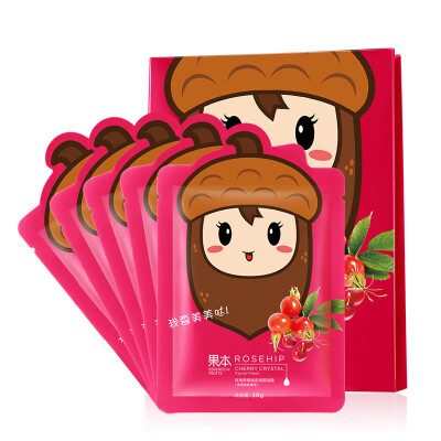 

Shi Ting Lu Ya (STEROREA) Rosehip Cherry crystal surface film 25g * 5