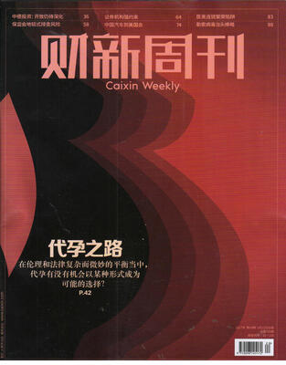 

财新周刊（2017年5月第20期）